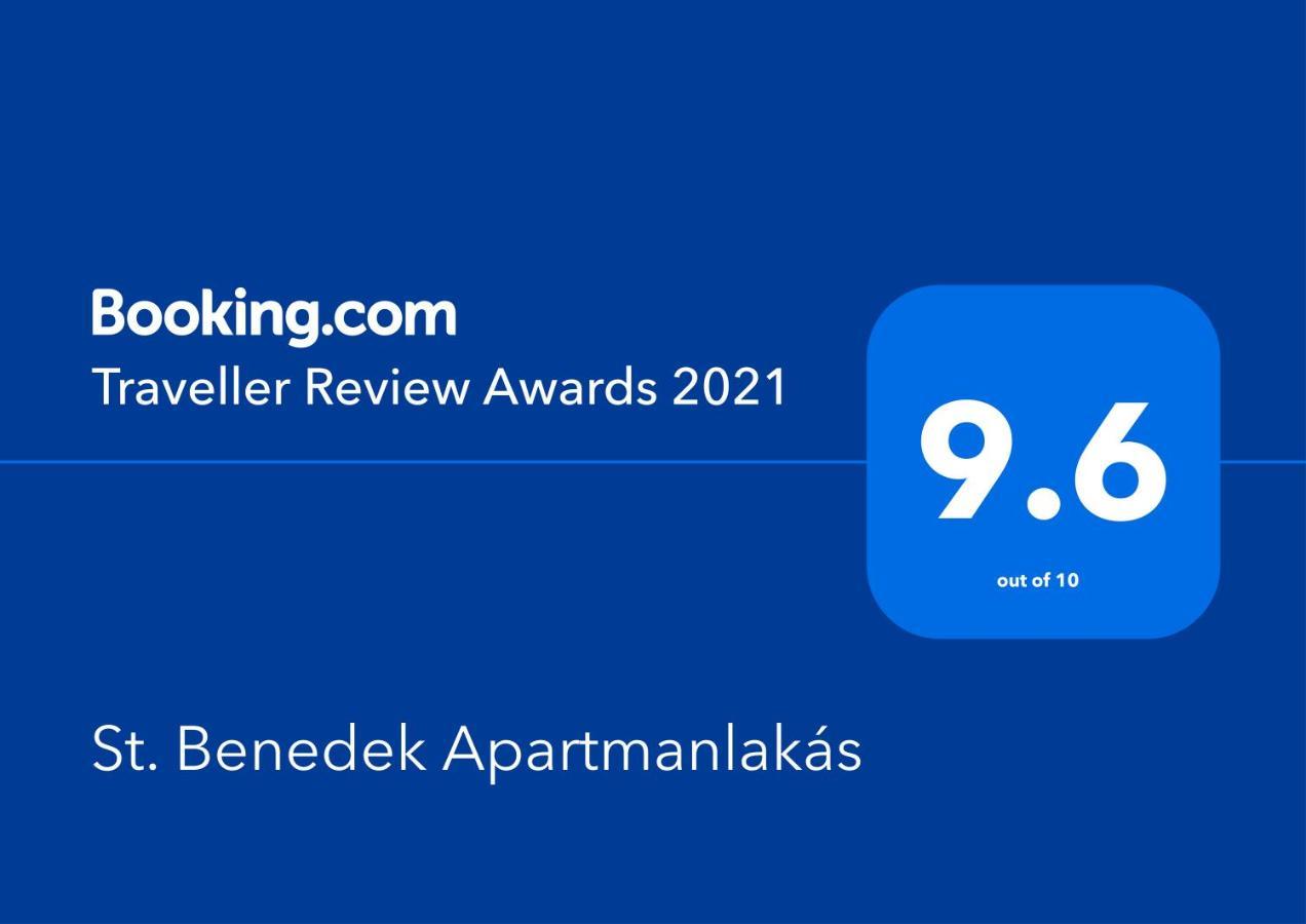 דירות Mezőkövesd St. Benedek Apartmanlakas מראה חיצוני תמונה