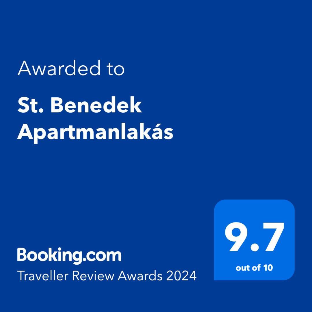 דירות Mezőkövesd St. Benedek Apartmanlakas מראה חיצוני תמונה